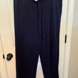 Chico's Women’s Navy Joggers with Drawstring